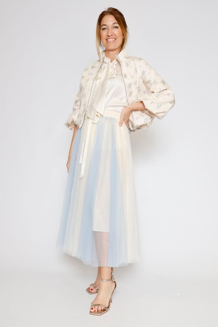 FALDA G9990015V-CELESTE