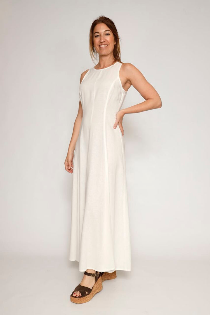 VESTIDO 63-3360-LATTE