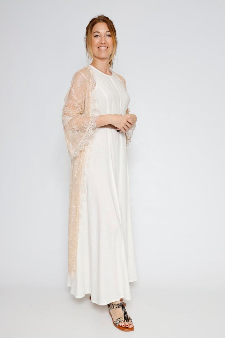 VESTIDO 63-3360-LATTE