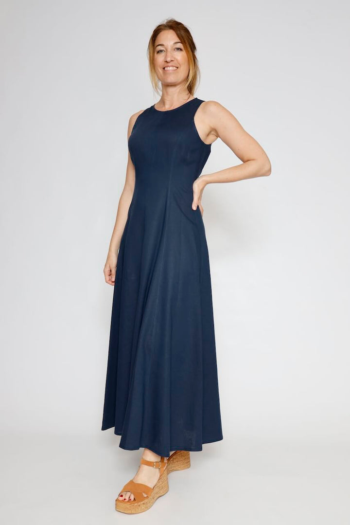 VESTIDO 63-3360-MARINO