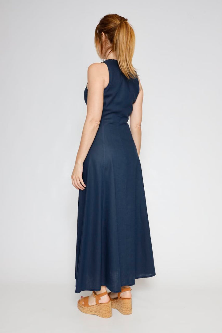 VESTIDO 63-3360-MARINO