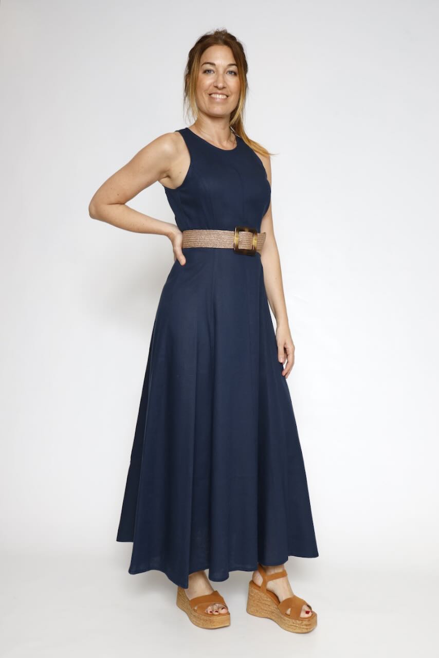VESTIDO 63-3360-MARINO