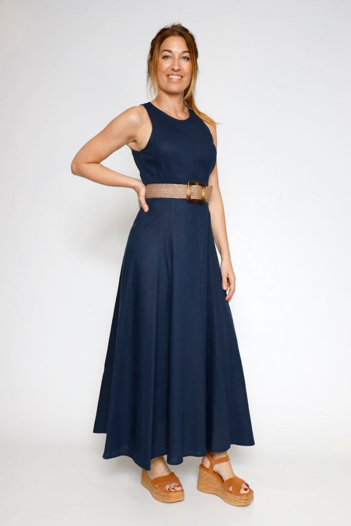 VESTIDO 63-3360-MARINO