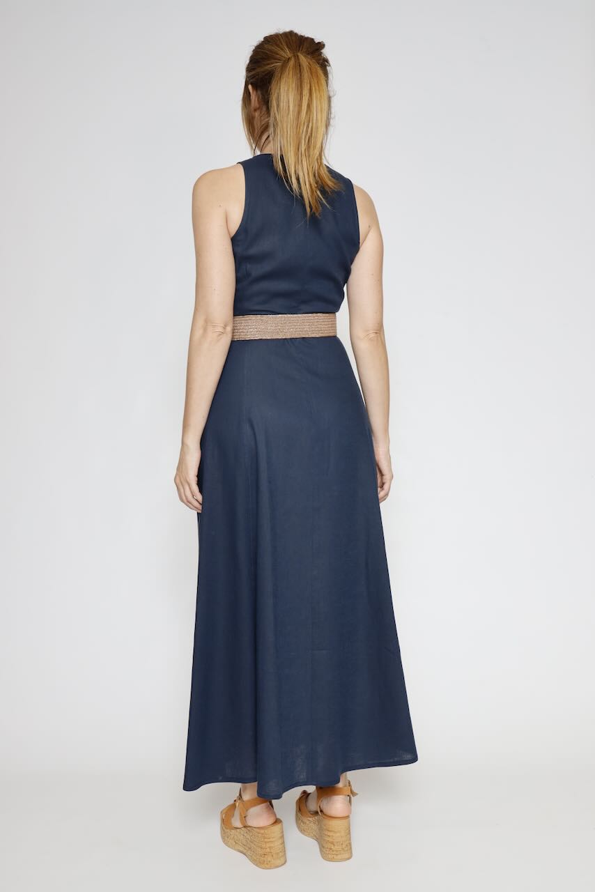 VESTIDO 63-3360-MARINO