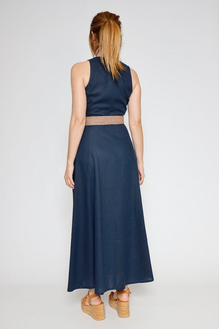 VESTIDO 63-3360-MARINO