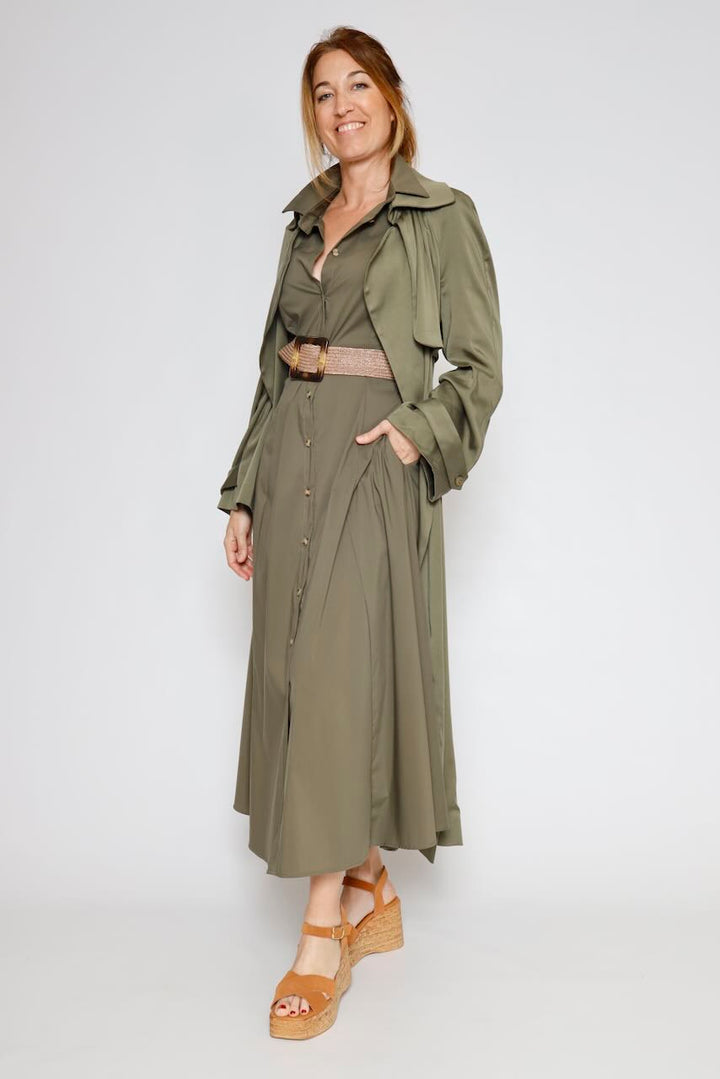 GABARDINA P26CI602-MILITAR