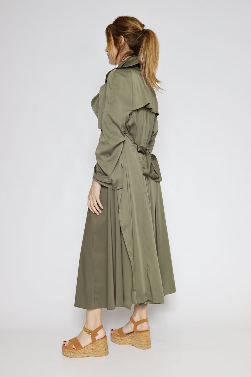 GABARDINA P26CI602-MILITAR