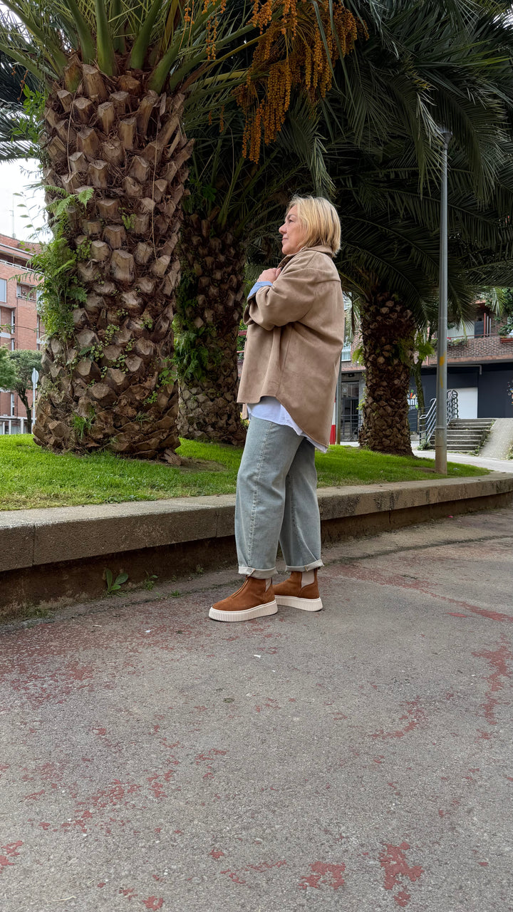 SOBRECAMISA STSP137A-BEIGE