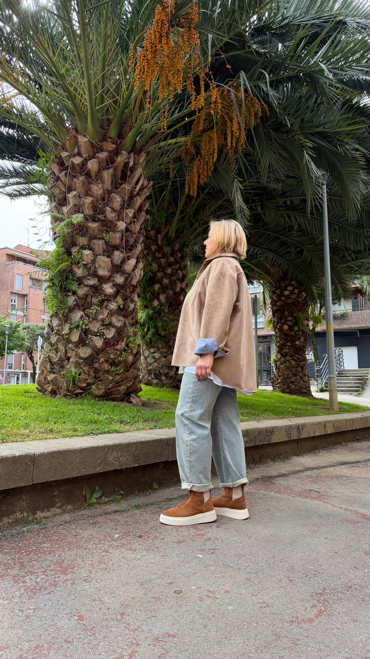 SOBRECAMISA STSP137A-BEIGE