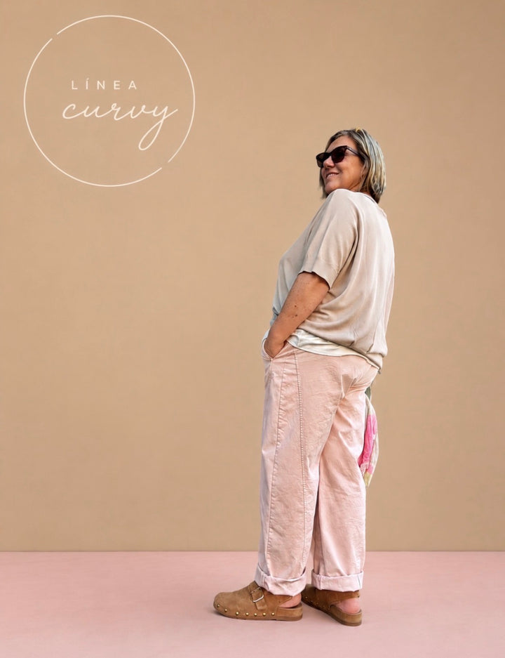 PANTALÓN  ST60489P-ROSA