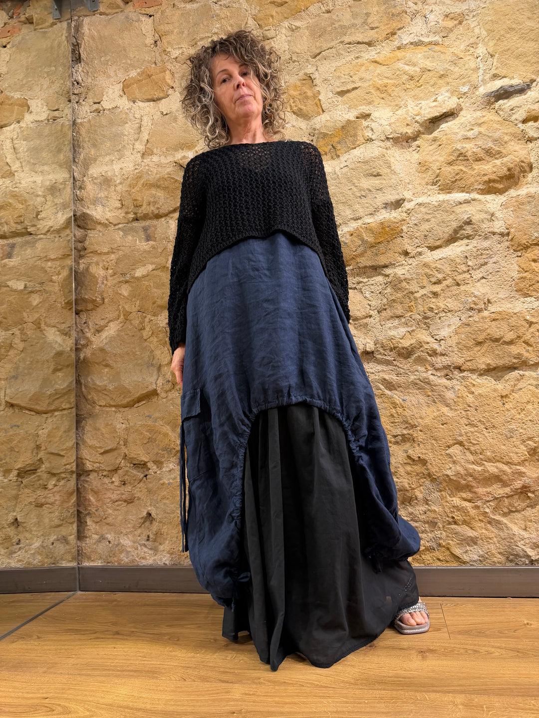 VESTIDO P26DD720-MARINO
