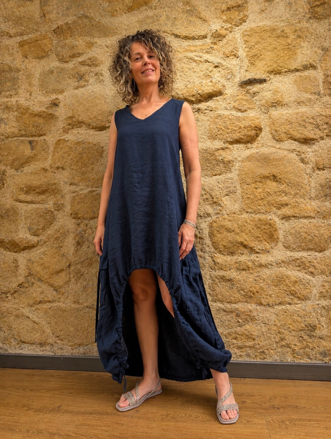 VESTIDO P26DD720-MARINO