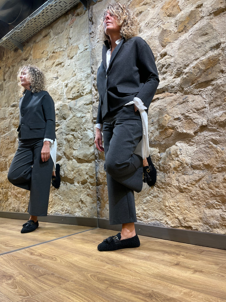 CHAQUETA BY09152-ANTRACITA