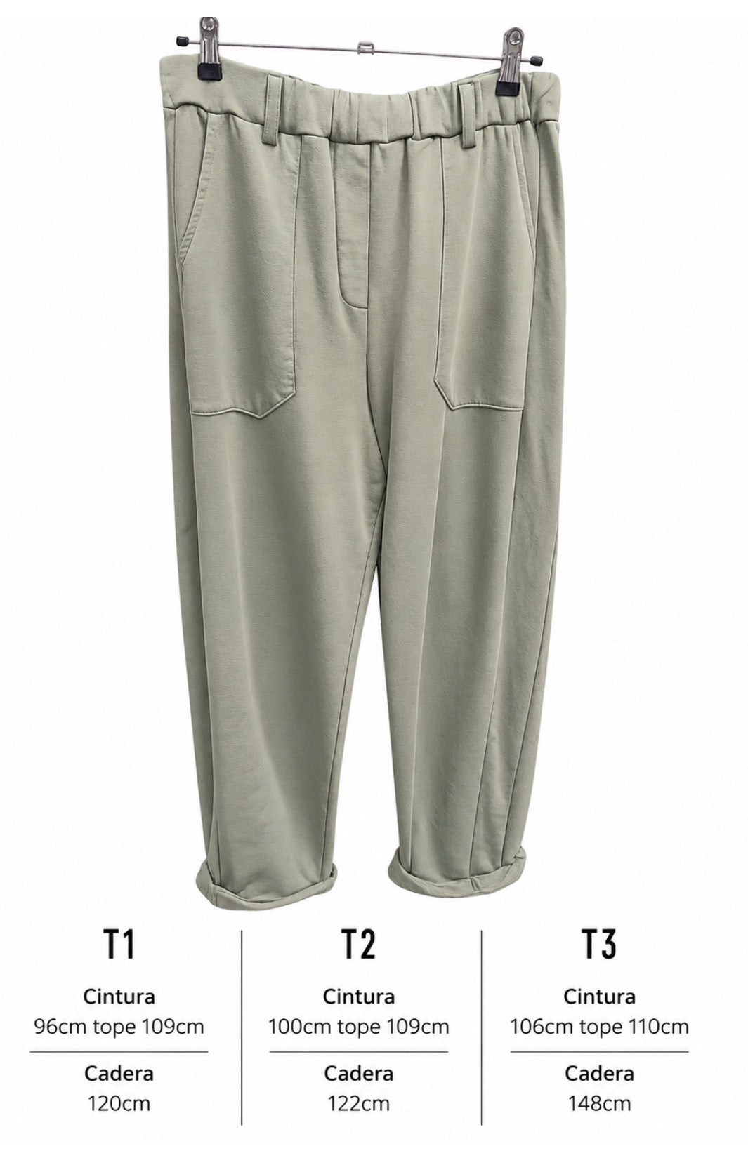 PANTALÓN ST60338P-MILITAR