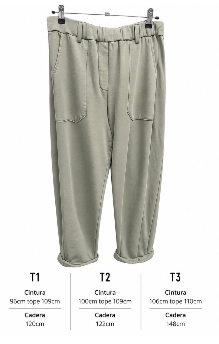 PANTALÓN ST60338P-MILITAR