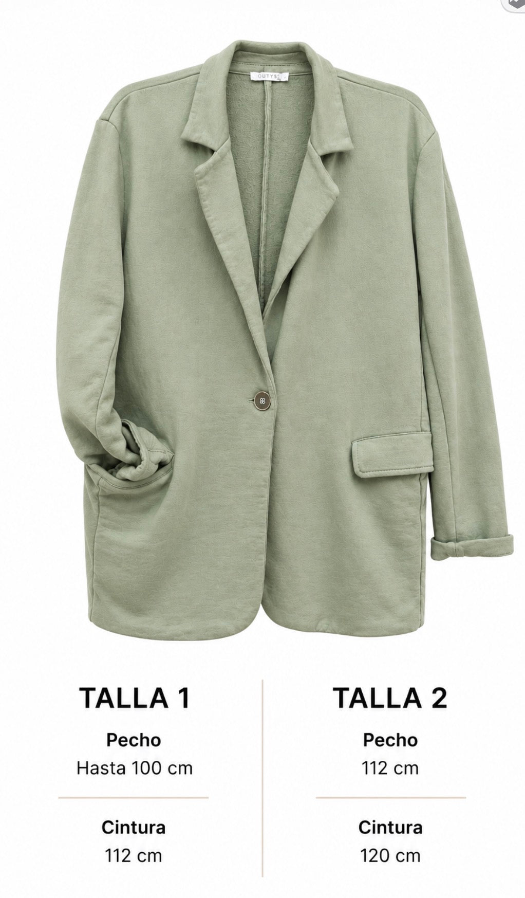 CHAQUETA ST60340G-MILITAR