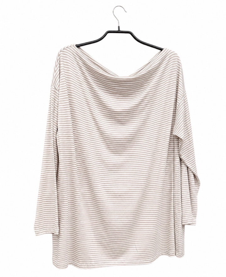 CAMISETA ST50171-BEIGE