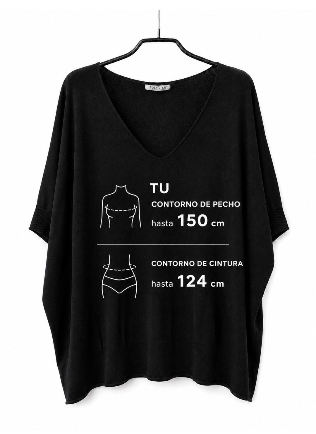 JERSEY ST521537-NEGRO