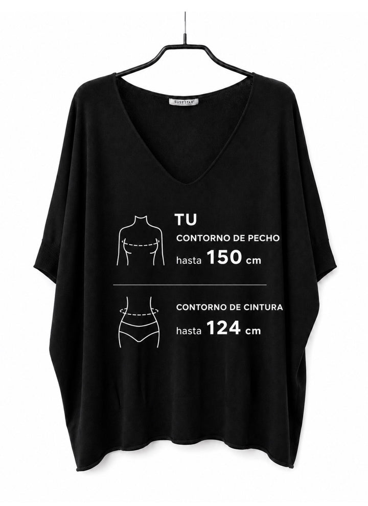 JERSEY ST521537-NEGRO