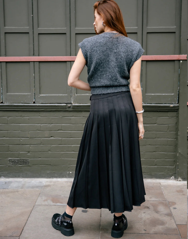 FALDA JAYLO PLAIN-NEGRO