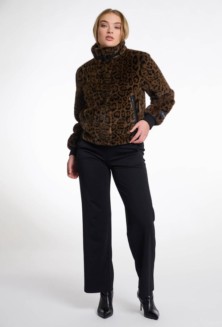 CHAQUETA AMBRA.7012511-ANIMAL PRINT