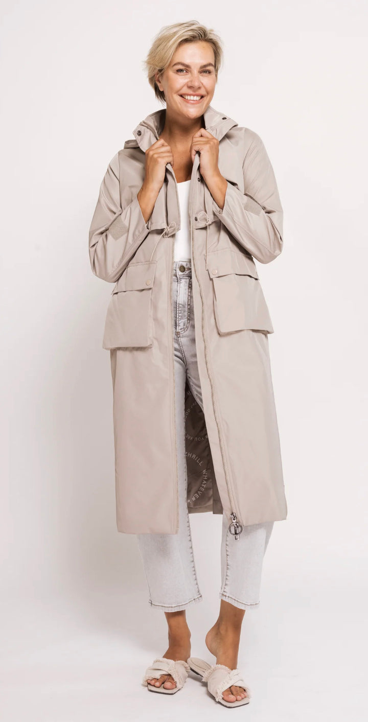 GABARDINA ZJ410-BEIGE