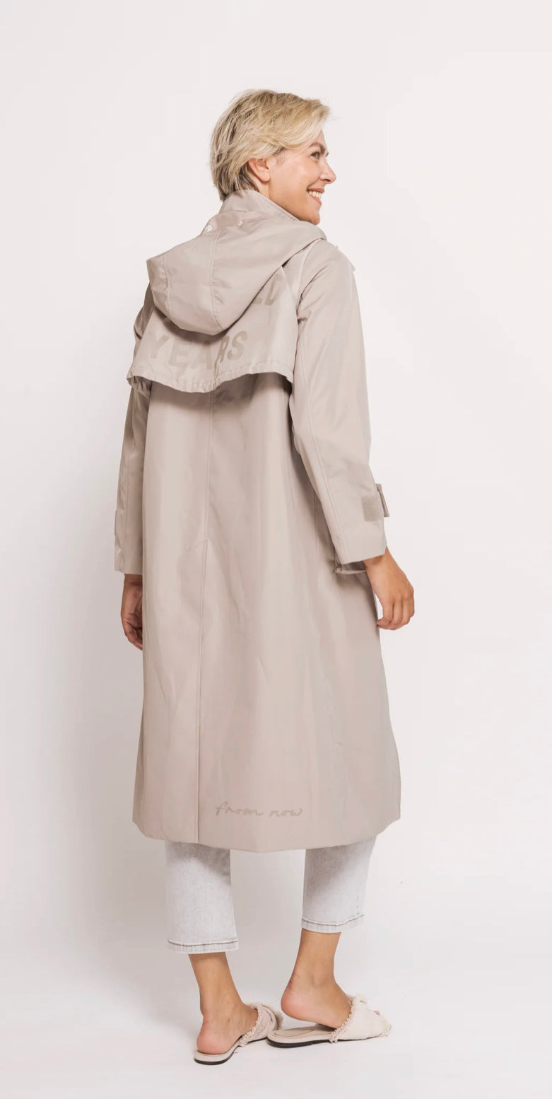 GABARDINA ZJ410-BEIGE