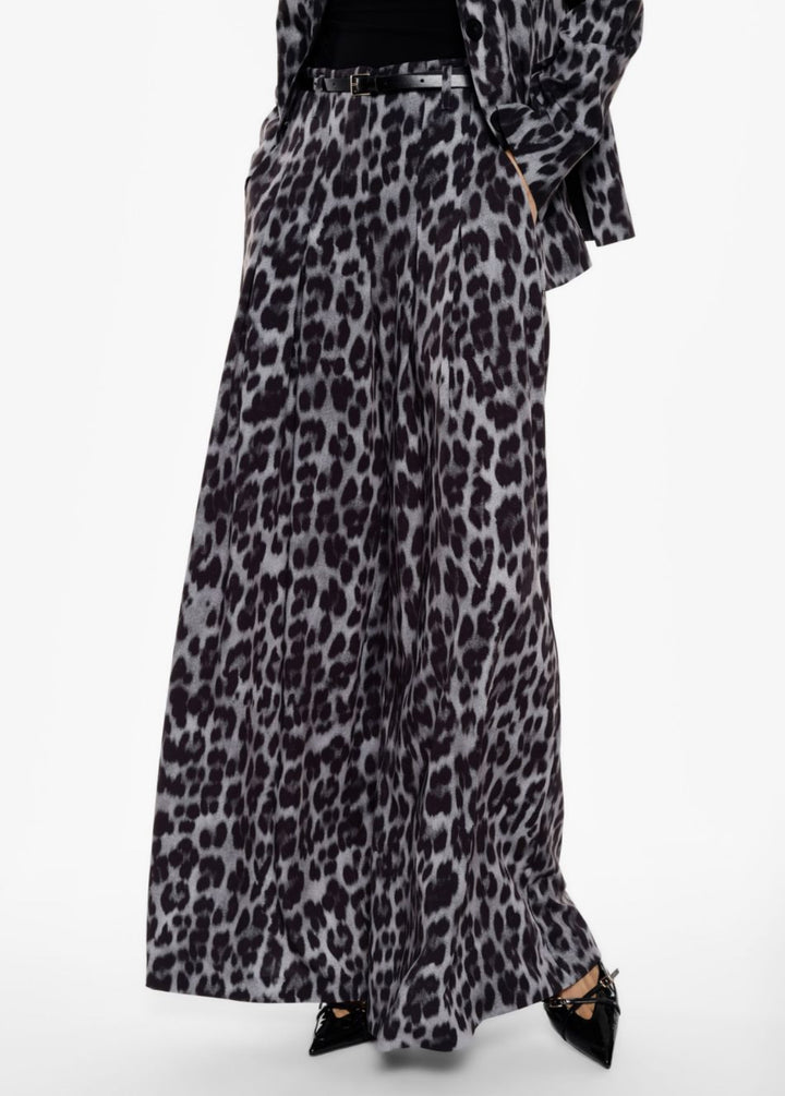 PANTALON GIS NEGRO P6E8KSL