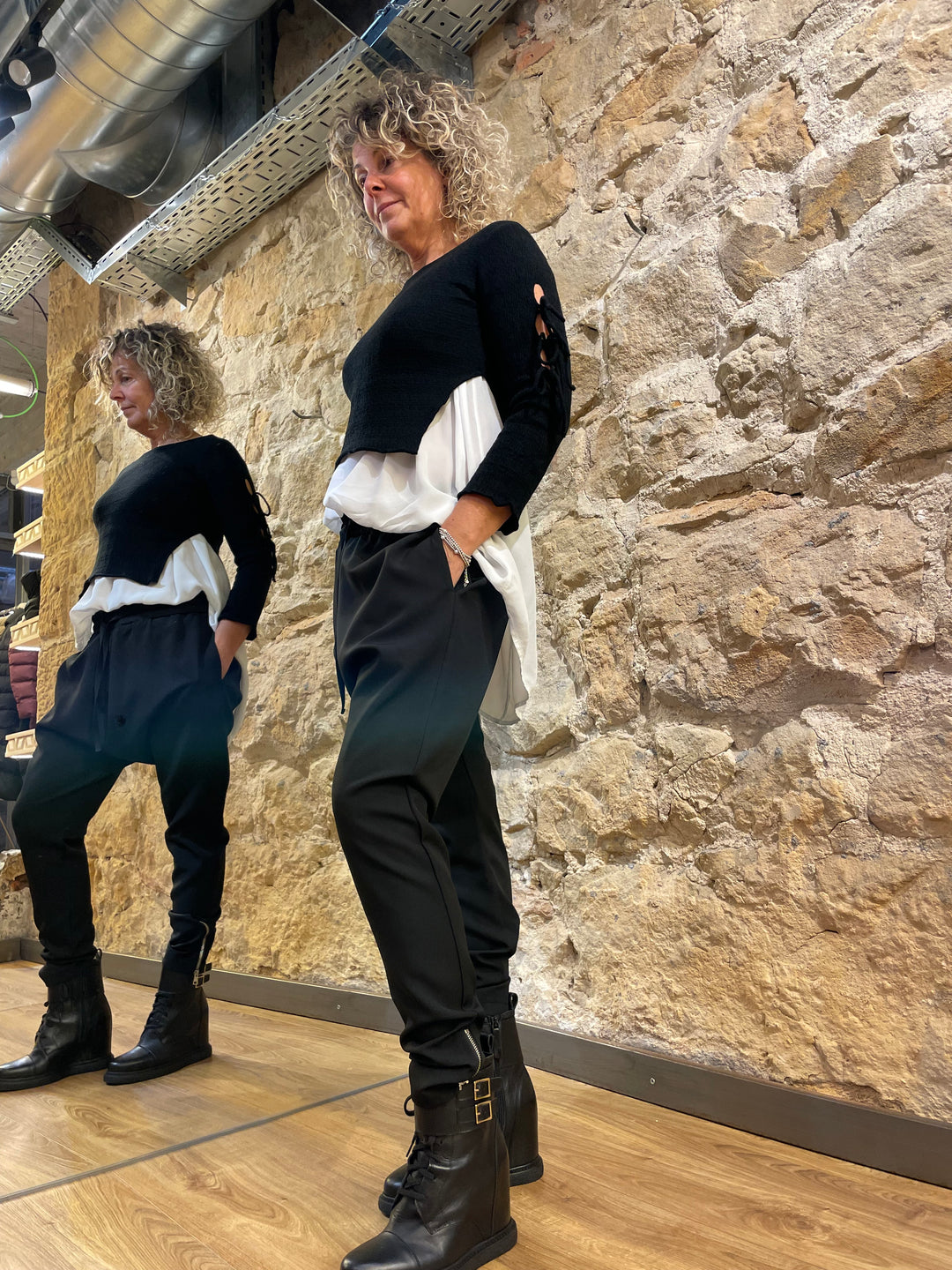 PANTALON P25324BW5014-NEGRO