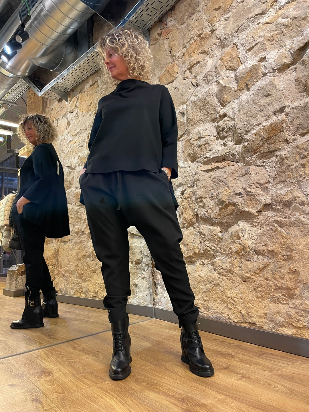 PANTALON P25324BW5014-NEGRO