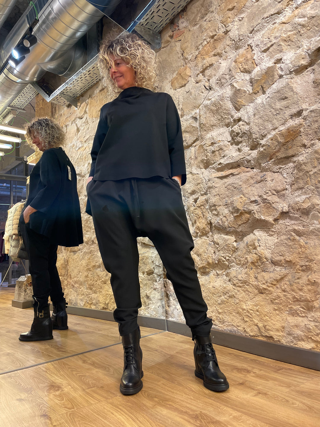 PANTALON P25324BW5014-NEGRO