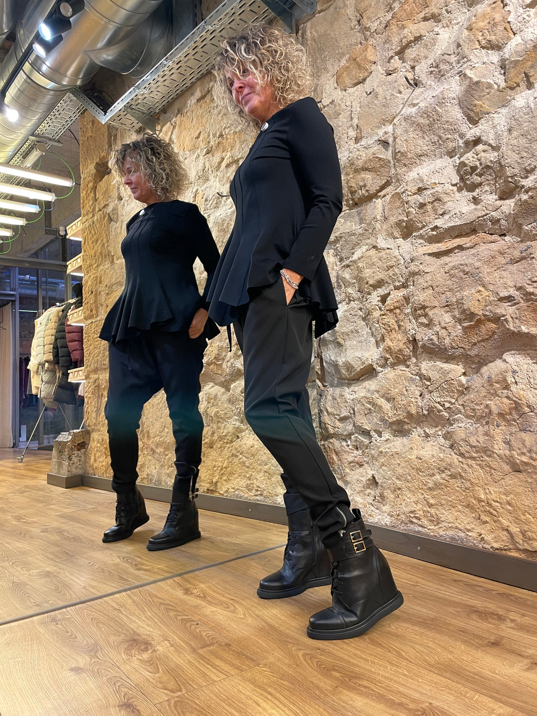 PANTALON P25324BW5014-NEGRO