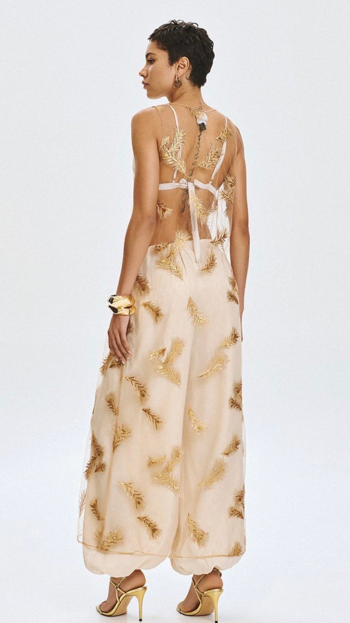 VESTIDO 63-3334-ORO