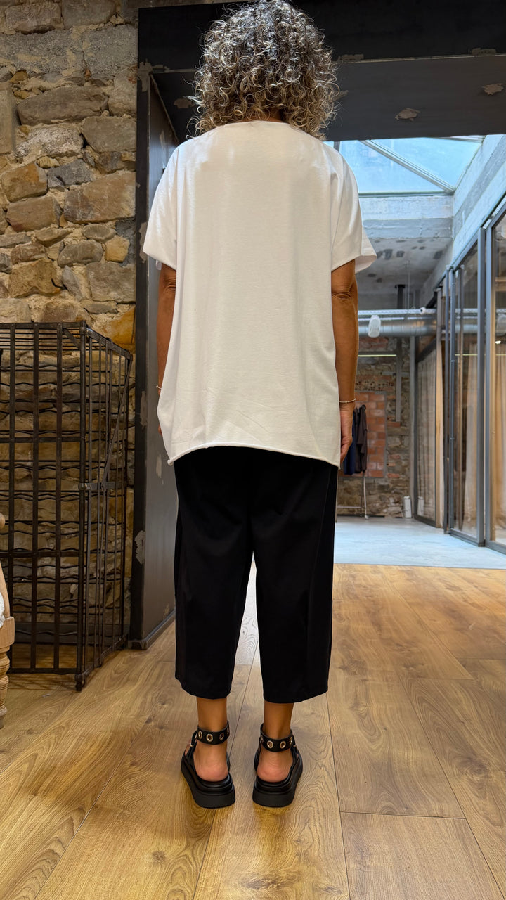 CAMISETA P6BM6313-BLANCO