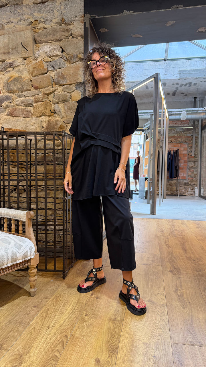 CAMISETA P6BM6313-NEGRO