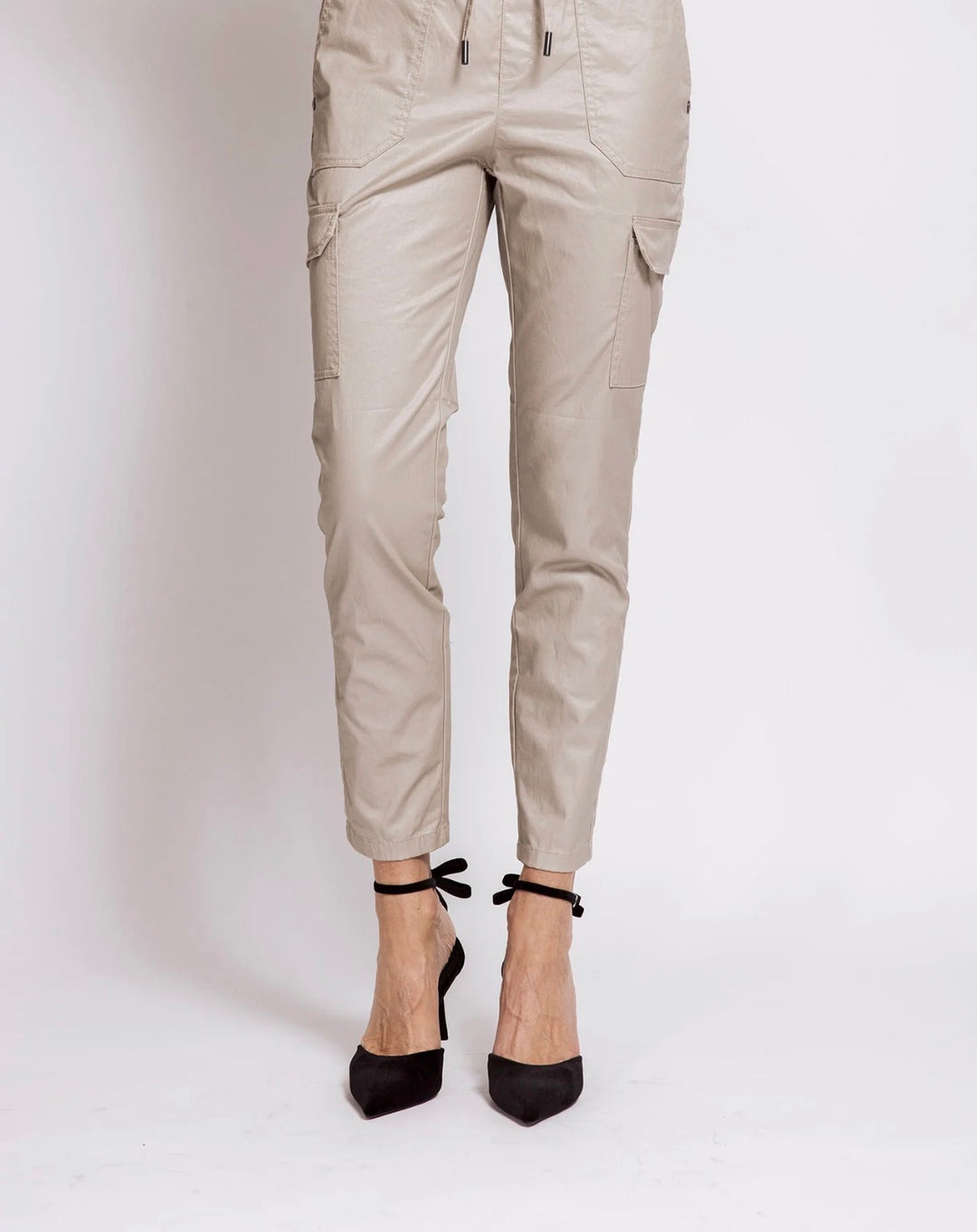 PANTALÓN JOGGER BEIGE DAISEY
