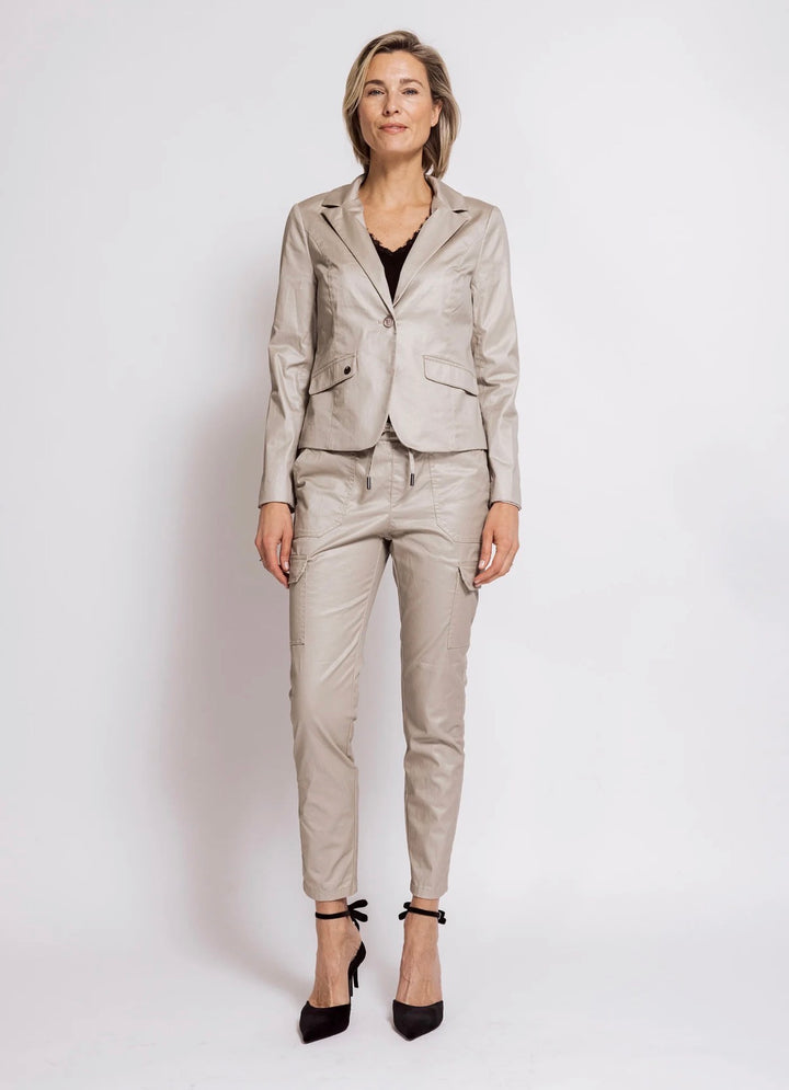 PANTALÓN JOGGER BEIGE DAISEY