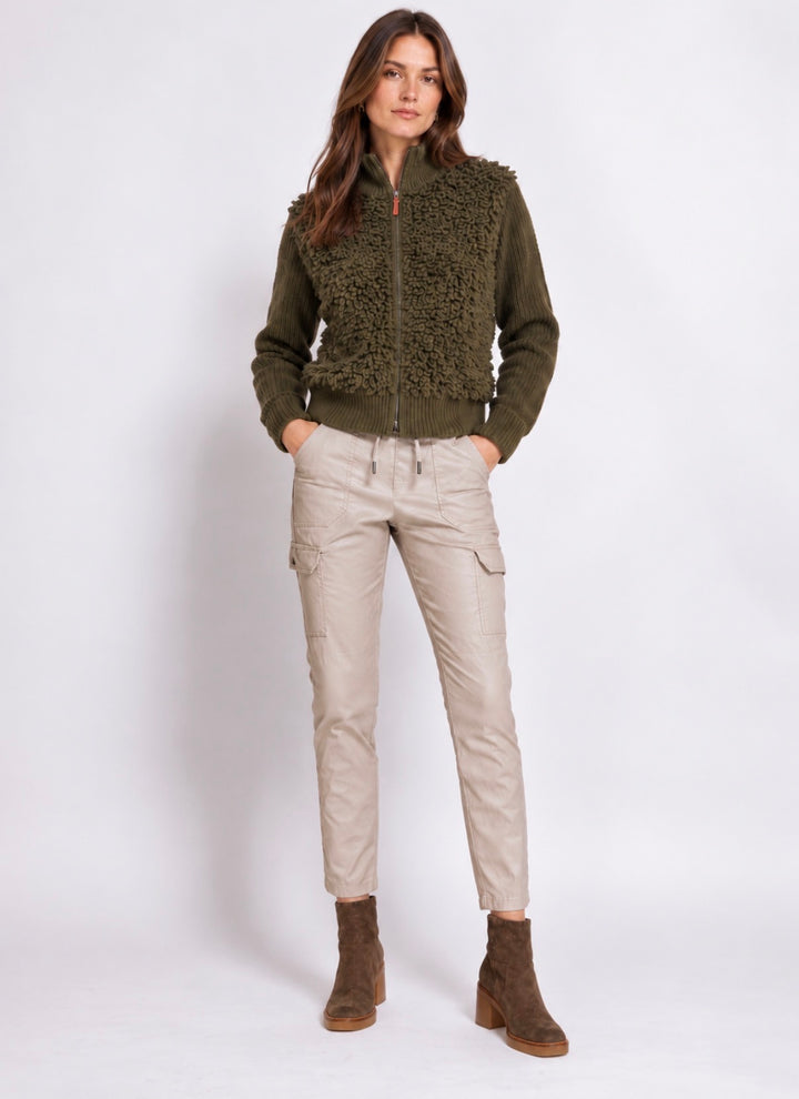 PANTALÓN JOGGER BEIGE DAISEY