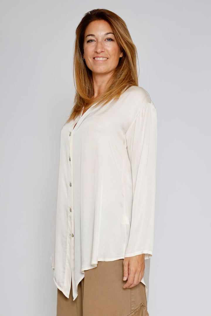 CAMISA P25AN126-LATTE