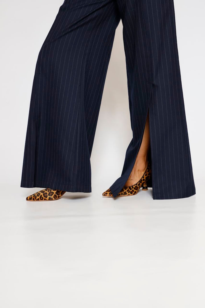 PANTALÓN RAYAS WV3008W813D4-MARINO