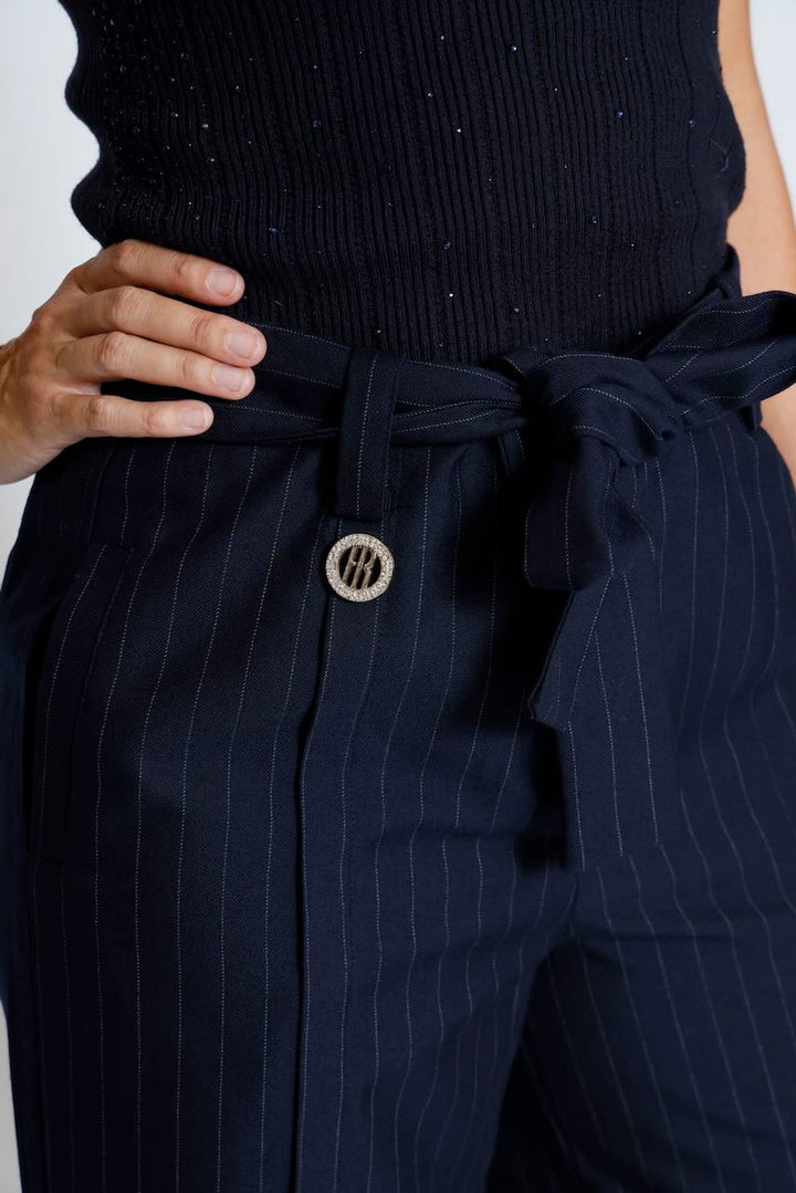 PANTALÓN RAYAS WV3008W813D4-MARINO