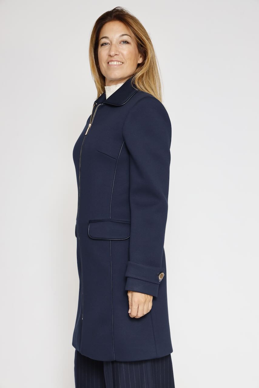 ABRIGO WC1006W809W4-MARINO