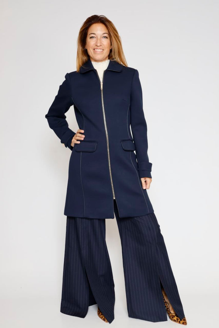 ABRIGO WC1006W809W4-MARINO