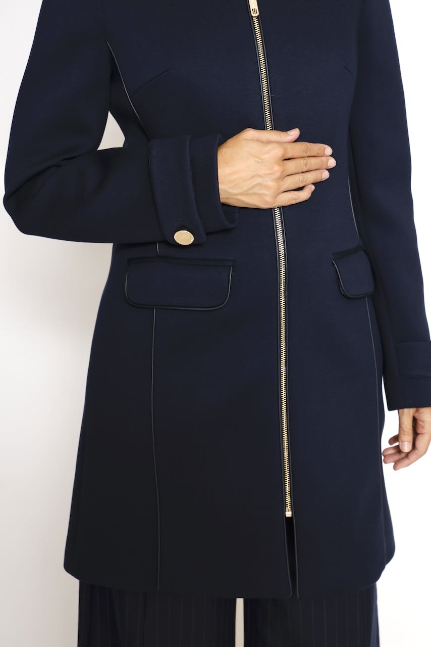 ABRIGO WC1006W809W4-MARINO