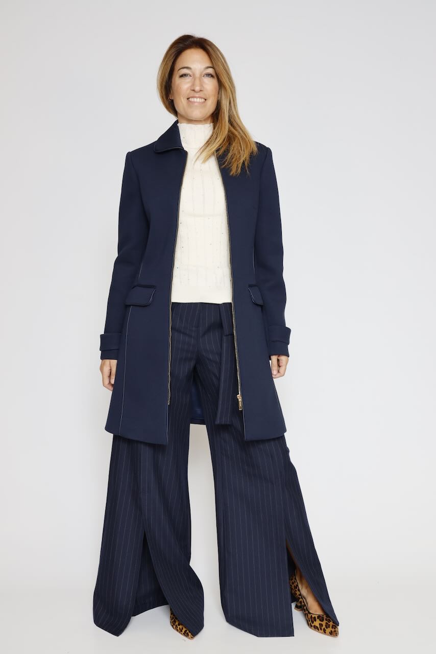 ABRIGO WC1006W809W4-MARINO