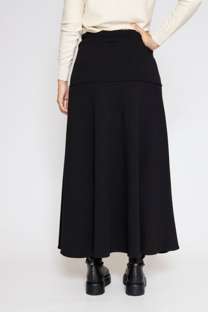 FALDA A25DL301-NEGRO