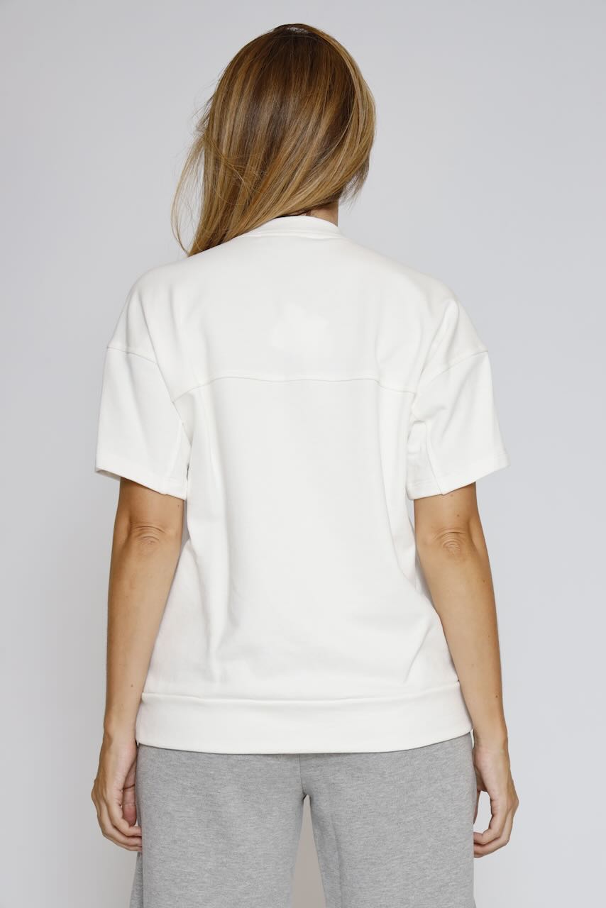 CAMISETA  P25MF415-LATTE