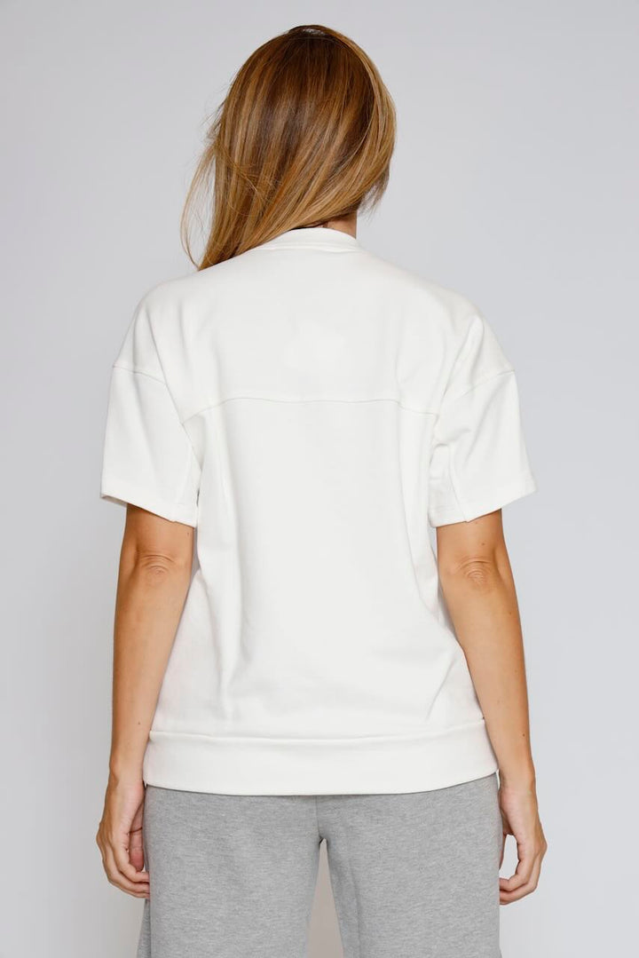 CAMISETA  P25MF415-LATTE