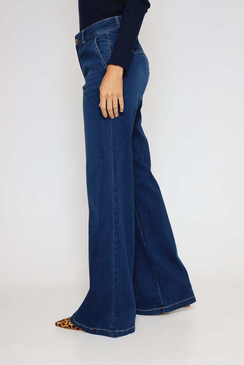 VAQUERO WV3016D46093-BLU DENIM