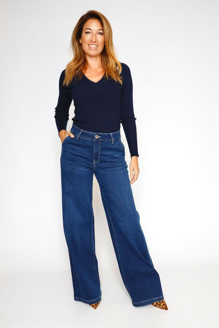 VAQUERO WV3016D46093-BLU DENIM